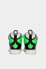Dsquared2 Iconic FANTASY/BORDEAUX Boxer Sneakers - Image 2