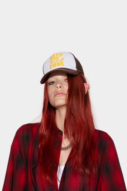 Dsquared2 Iconic FANTASY D2 Baseball Cap