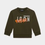 Dsquared2 Iconic FANTASY D2Kids Icon Forever Sweatshirt