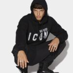 Dsquared2 Iconic FANTASY Icon Spray Hoodie