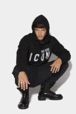 Dsquared2 Iconic FANTASY Icon Spray Hoodie