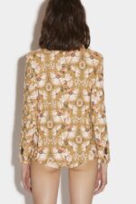 Dsquared2 Iconic FANTASY Schoolboy Jacket - Image 2