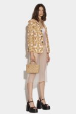 Dsquared2 Iconic FANTASY Schoolboy Jacket - Image 5