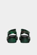 Dsquared2 Iconic Finn Flat Sandals D2 BORDEAUX - Image 2