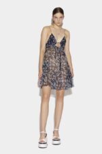 Dsquared2 Iconic Flare Strap Mini Dress - Image 3
