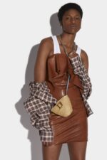 Dsquared2 Iconic Flutter Bustier Dress