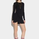 Dsquared2 Iconic Flutter Minidress