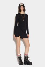 Dsquared2 Iconic Flutter Minidress