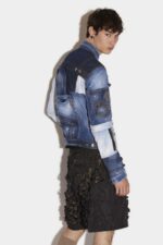 Dsquared2 Iconic Franken Dan Jean Jacket - Image 2