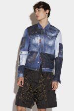 Dsquared2 Iconic Franken Dan Jean Jacket