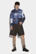Dsquared2 Iconic Franken Dan Jean Jacket - Image 5