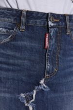 Dsquared2 Iconic Fringed Midi Skirt - Image 4
