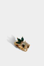 Dsquared2 Iconic Fruity Earrings GOLD - Image 4