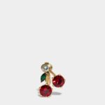 Dsquared2 Iconic Fruity Earrings GOLD D2