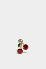 Dsquared2 Iconic Fruity Earrings GOLD D2