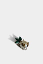 Dsquared2 Iconic Fruity Earrings PALLADIUM D2 - Image 4