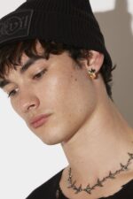 Dsquared2 Iconic Fruity Earrings PALLADIUM D2 - Image 5