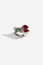 Dsquared2 Iconic Fruity Earrings PALLADIUM D2 PALLADIUM - Image 3