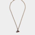 Dsquared2 Iconic Fruity Necklace GOLD D2