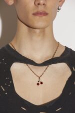 Dsquared2 Iconic Fruity Necklace GOLD D2 - Image 4