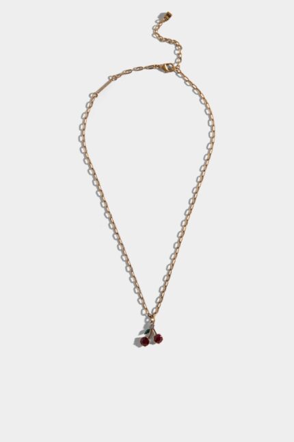 Dsquared2 Iconic Fruity Necklace GOLD D2