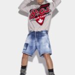 Dsquared2 Iconic Giant Bro Drop Shirt