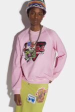 Dsquared2 Iconic Giant Bro Sweater