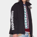 Dsquared2 Iconic Globetrotter Sports Jacket