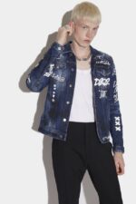 Dsquared2 Iconic Graffiti Dan Jacket