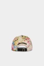 Dsquared2 Iconic Granny's Bunch Baseball Cap - Image 2