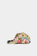 Dsquared2 Iconic Granny's Bunch Baseball Cap - Image 3