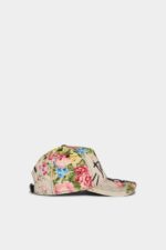 Dsquared2 Iconic Granny's Bunch Baseball Cap - Image 4