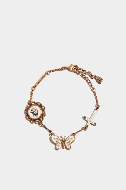 Dsquared2 Iconic Granny's Bunch Bracelet