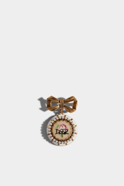 Dsquared2 Iconic Granny's Bunch Brooch