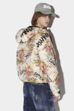 Dsquared2 Iconic Granny's Bunch Flower Puffer - Image 2