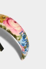 Dsquared2 Iconic Granny's Bunch Headband - Image 4