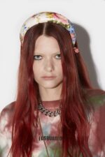 Dsquared2 Iconic Granny's Bunch Headband - Image 5