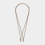 Dsquared2 Iconic Granny's Bunch Necklace GOLD D2