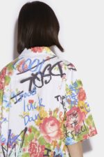 Dsquared2 Iconic Granny's Bunch Pyjama Shirt - Image 4