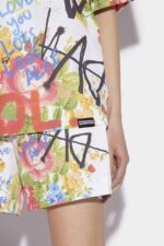 Dsquared2 Iconic Granny's Bunch Pyjama Shirt - Image 5