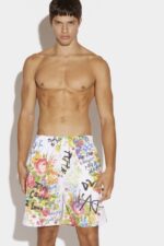 Dsquared2 Iconic Granny's Bunch Pyjama Shorts