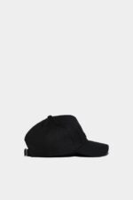 Dsquared2 Iconic GREEN Be Icon Baseball Cap - Image 4
