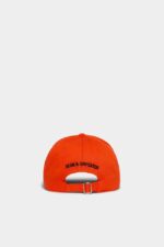 Dsquared2 Iconic GREEN Be Icon Baseball D2 Cap - Image 2