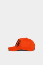 Dsquared2 Iconic GREEN Be Icon Baseball D2 Cap - Image 3