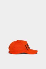 Dsquared2 Iconic GREEN Be Icon Baseball D2 Cap - Image 4