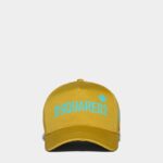 Dsquared2 Iconic GREEN One Life Organic Cotton Baseball Cap