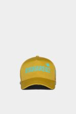 Dsquared2 Iconic GREEN One Life Organic Cotton Baseball Cap