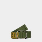 Dsquared2 Iconic GREEN One Life Organic Cotton Belt