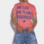 Dsquared2 Iconic Green Tab Organic Cotton Box Shorts