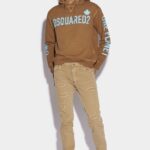Dsquared2 Iconic Green Tab Partially Organic Cotton Cool Guy Jeans